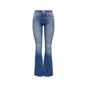 Only Blue Cotton Bootcut Women's Jeans
